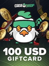 Casedrop.eu Gift Card 100 USD Casedrop.eu Klucz GLOBALNY