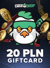 Casedrop.eu Gift Card 20 PLN Casedrop.eu Clé GLOBAL