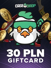 Casedrop.eu Gift Card 30 PLN Casedrop.eu Clé GLOBAL