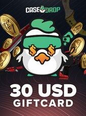 Casedrop.eu Gift Card 30 USD Casedrop.eu Klucz GLOBALNY