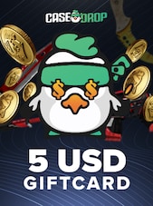 Casedrop.eu Gift Card 5 USD Casedrop.eu Klucz GLOBALNY