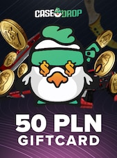 Casedrop.eu Gift Card 50 PLN Casedrop.eu Clé GLOBAL