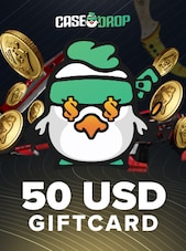 Casedrop.eu Gift Card 50 USD Casedrop.eu Klucz GLOBALNY
