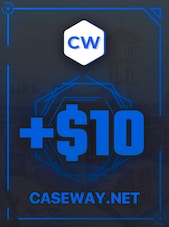 Caseway.net Gift Card 10 USD Caseway.net Key GLOBAL
