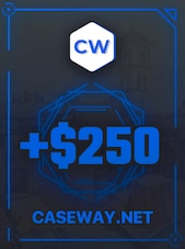 Caseway.net Gift Card 250 USD Caseway.net Key GLOBAL