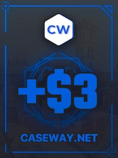 Caseway.net Gift Card 3 USD Caseway.net Klucz GLOBALNY