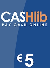 CasHlib Card 5 EUR CasHlib Key For EUR Currency Only