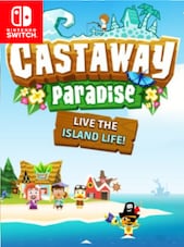 Castaway Paradise Nintendo Switch Nintendo eShop Schlüssel EUROPA