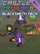 Castle Crashers - Blacksmith Pack Steam Gift GLOBAL Steam Dárek GLOBÁLNÍ