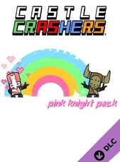 Castle Crashers - Pink Knight Pack Steam Key GLOBAL Steam Klíč GLOBÁLNÍ