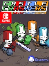 Castle Crashers Remastered Nintendo Switch Nintendo eShop Account GLOBAL