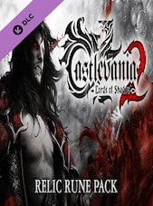 Castlevania: Lords of Shadow 2 - Relic Rune Pack PC Steam Clé GLOBAL