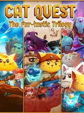 Cat Quest: The Fur-tastic Trilogy PC Steam Clave GLOBAL