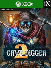 Cave Digger 2 Xbox Series X/S Xbox Live Key ARGENTINA