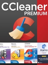 CCleaner Premium Bundle - 5 Devices 1 año CCleaner Clave GLOBAL