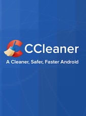 CCleaner Professional - Android 1 urządzenie Android 1 rok CCleaner Klucz GLOBALNY
