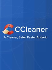 CCleaner - Professional Android 1 zařízení Android 1 rok CCleaner Klíč GLOBÁLNÍ