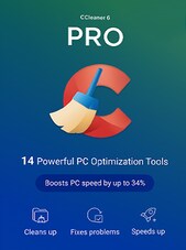 CCleaner - Professional PC 1 PC 1 Yıl CCleaner Anahtar KÜRESEL