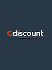 Cdiscount Gift Card 30 EUR Cdiscount Klucz FRANCJA