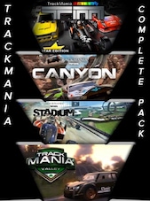 Celebrat10n TrackMania Complete Pack PC Steam Gift GLOBAL