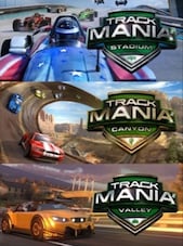 Celebrat10n TrackMania2 Pack PC Steam Chiave GLOBALE