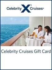 Celebrity Cruises Gift Card 100 USD Key UNITED STATES
