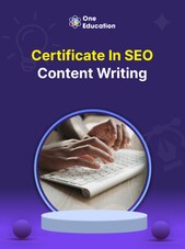 Certificate in SEO Content Writing - Course - Oneeducation.org.uk Oneeducation.org.uk