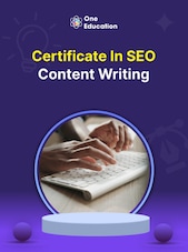 Certificate in SEO Content Writing - Course Oneeducation.org.uk