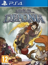 Chaos on Deponia PS4 PSN Key EUROPE