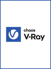 Chaos V-Ray 2024 - PC 1 Gerät 1 Jahr Chaos Schlüssel GLOBAL