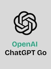 ChatGPT Go 1 User 1 año ChatGPT Cuenta GLOBAL