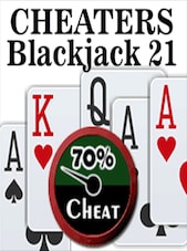 Cheaters Blackjack 21 PC Steam Key GLOBAL