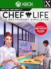 Chef Life: A Restaurant Simulator Xbox Series X/S Xbox Live Chiave BRASILE