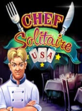 Chef Solitaire: USA PC Steam Clé GLOBAL