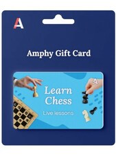 Chess Online Classes Gift Card 10 EUR - Amphy Key Amphy Klíč