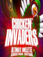 Chicken Invaders 4 - Christmas Edition PC Steam Regalo GLOBAL