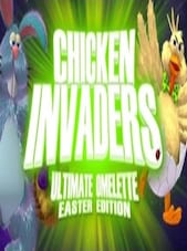 Chicken Invaders 4 - Easter Edition PC Steam Regalo GLOBAL