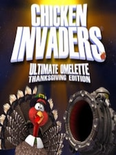 Chicken Invaders 4 - Thanksgiving Edition PC Steam Regalo CIS
