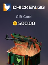 Chicken.GG 500 fichas Chicken.GG Clave GLOBAL