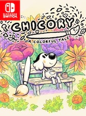 Chicory: A Colorful Tale Nintendo Switch Nintendo eShop Clé ÉTATS-UNIS
