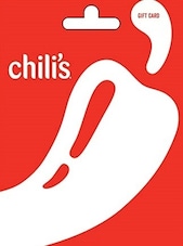 Chili's Restaurant Gift Card 10 USD chilis Klíč SPOJENÉ STÁTY