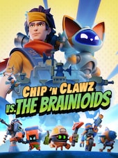 Chip ‘n Clawz vs. The Brainioids PC Steam Cheie GLOBAL
