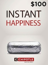 Chipotle Gift Card 100 USD Key UNITED STATES