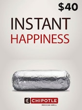 Chipotle Gift Card 40 USD Key UNITED STATES