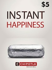 Chipotle Gift Card 5 USD Key UNITED STATES