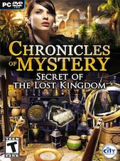 Chronicles of Mystery - Secret of the Lost Kingdom Steam Key GLOBAL Steam Kulcs GLOBÁLIS