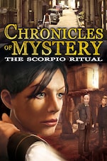 Chronicles of Mystery: The Scorpio Ritual PC Steam Clé GLOBAL