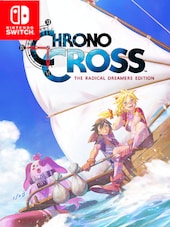 CHRONO CROSS: THE RADICAL DREAMERS EDITION Nintendo Switch Nintendo eShop Key EUROPE