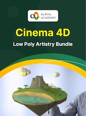 Cinema 4D Low Poly Artistry Bundle Alpha Academy