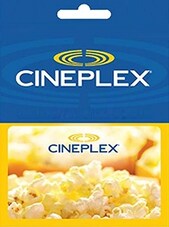 Cineplex Gift Card 25 EUR  - Cineplex Key  - GERMANY Cineplex Klíč NĚMECKO